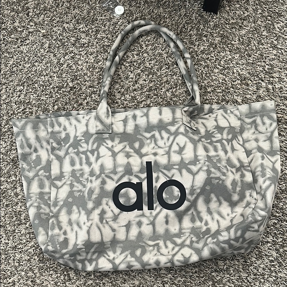 ALO Yoga Gray Women's Tote Bag